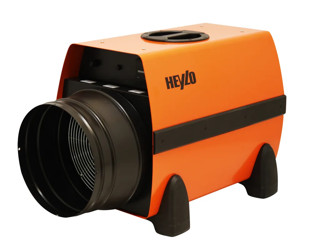 Preiswert Heylo Elektroheizer DE 20 S Heizleistung 6 / 12 / 18 kW