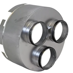 Nur Für Kurze Zeit Heylo Verteiler 3-fach für PV 3000 1 x 305 mm auf 3 x 100 mm
