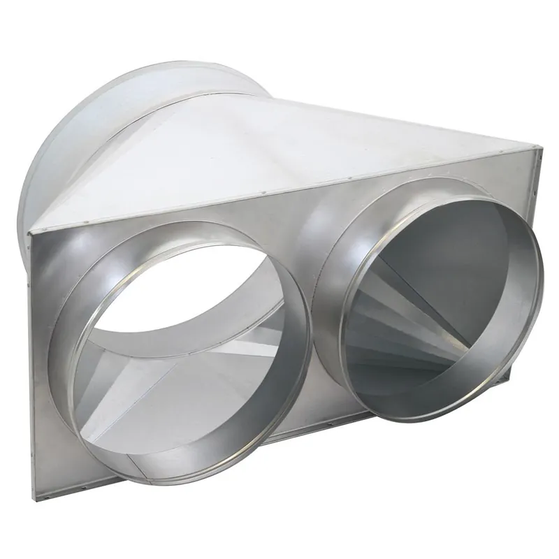 Sale Heylo Vorsatzstück 2-fach-Verteilung von 1 x 550 auf 2 x 420 mm