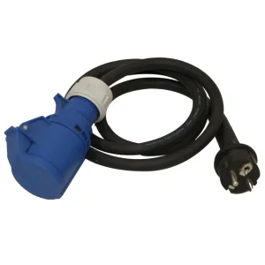 Neu Im Sortiment Heylo Zuleitung 230 V, 16 A (EW 18) Länge 10 m