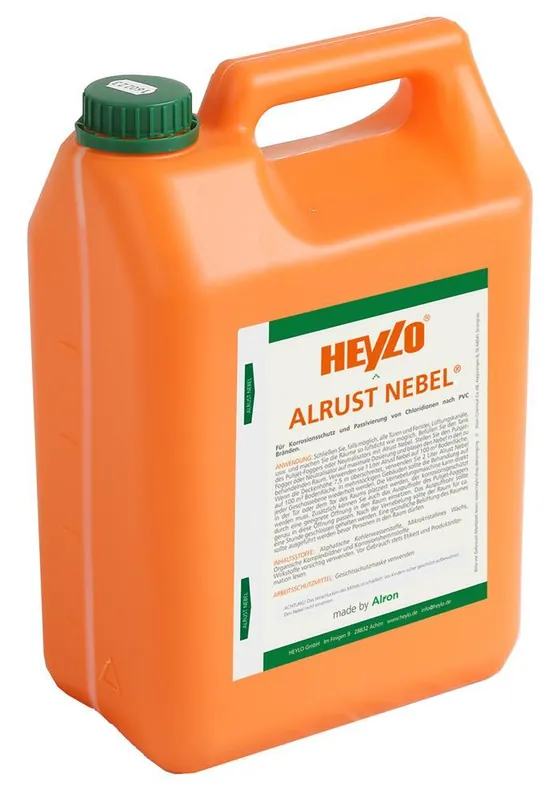Heylo Rostschutzmittel Alrust Nebel (4 x 5 l) 4 x 5 Liter Kanister Nur Für Kurze Zeit