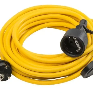 Mega-Angebot Panzer-Verlängerung 230 V, gelb, 50m