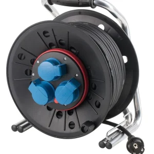 TOP-LINE Kabeltrommel ATS, 230 V, 50m Neuheit