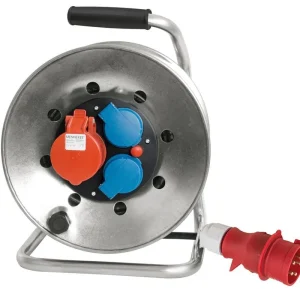 STEEL-LINE Kabeltrommel, 400 V, 40m Saisonangebot