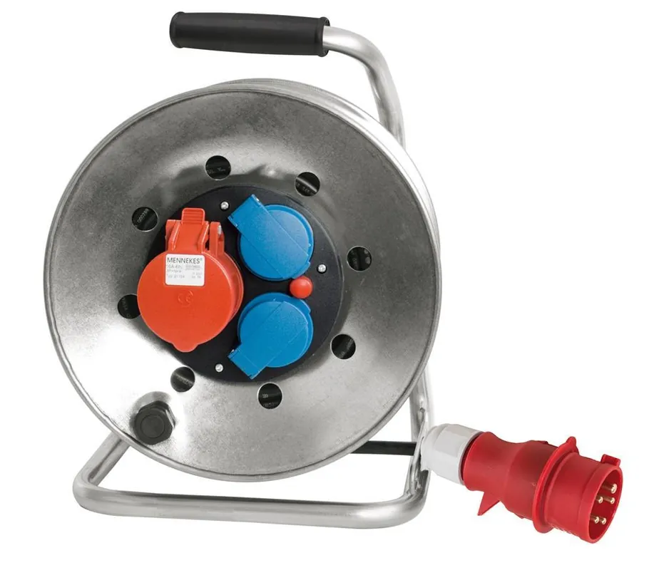 STEEL-LINE Kabeltrommel, 400 V, 40m Saisonangebot