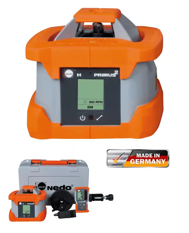 Nedo Rotationslaser PRIMUS 2 H Set 1 Saisonangebot