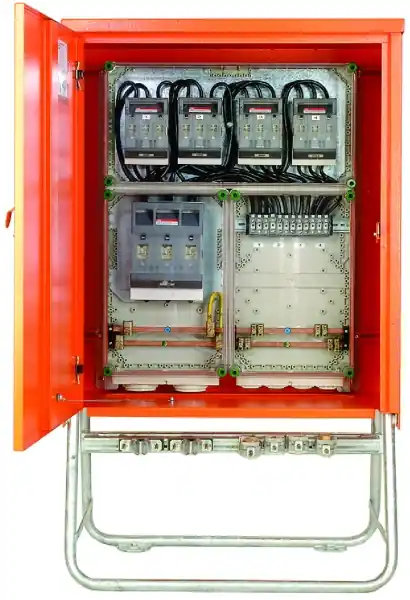 Preisreduziert Steidele Gruppenverteiler GV 250/4-L