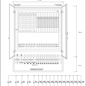 Steidele Gruppenverteiler GV 630/1222-LSL Highlight