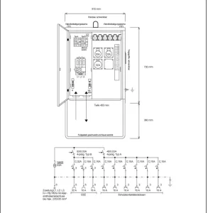 Neu Im Sortiment Steidele Verteilerschrank V 63.2/21-6