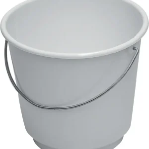 Begrenztes Angebot Eimer 10l PE weiß lebensmittelecht D.290mm H.265mm LOCKWEILER