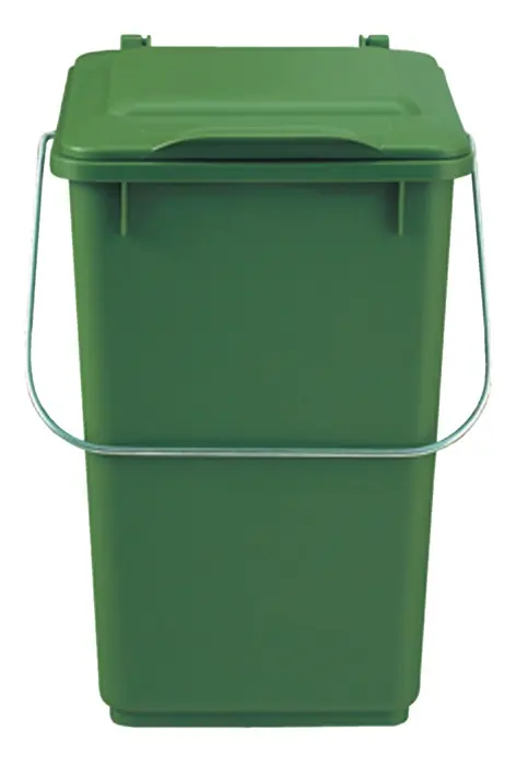 Abfallsammler H309xB205xT276mm 10l grün SULO Günstig