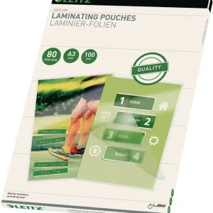 Top-Angebot Folientasche DIN A4 L303xB216mm Folienstärke 80 µm LEITZ
