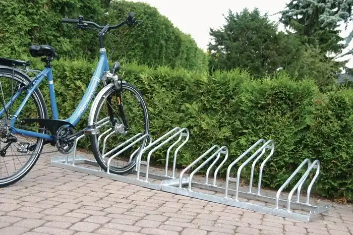 Knallerangebot Fahrradbügelparker 1-s.90Grad verz.Anz.Radstände 5 z.Schr.zerlegt