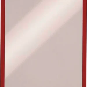 Magnetrahmen DIN A3 rot magnethaftend 5St./Btl.DURABLE Versand Am Gleichen Tag