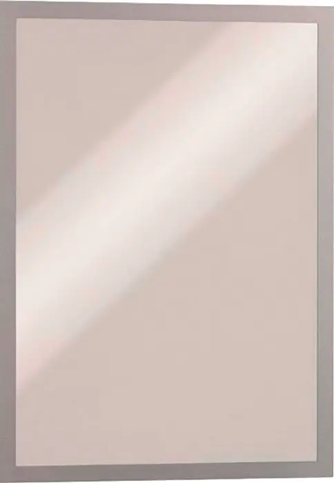 Magnetrahmen DIN A3 silber magnethaftend 5St./Btl.DURABLE Echt