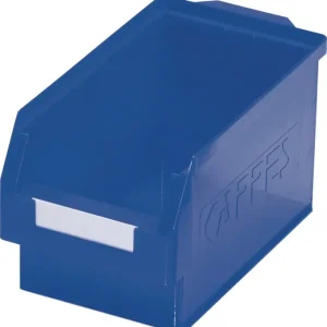 Sichtlagerkasten L350xB200xH200mm PE blau RASTERPLAN Schnäppchen