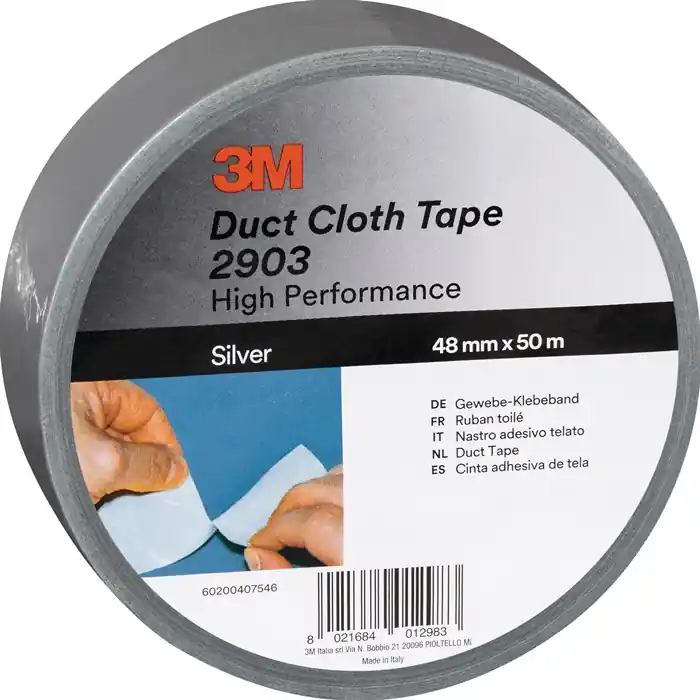 Gewebeband Scotch® 2903 silber L.50m B.48mm Rl.3M VE: 24 Rollen Abverkauf