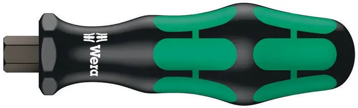 Handgriff 80 Vario f.Vario- u.Adapterklingen f.6-KT.Klingen 6mm WERA Neue Ware