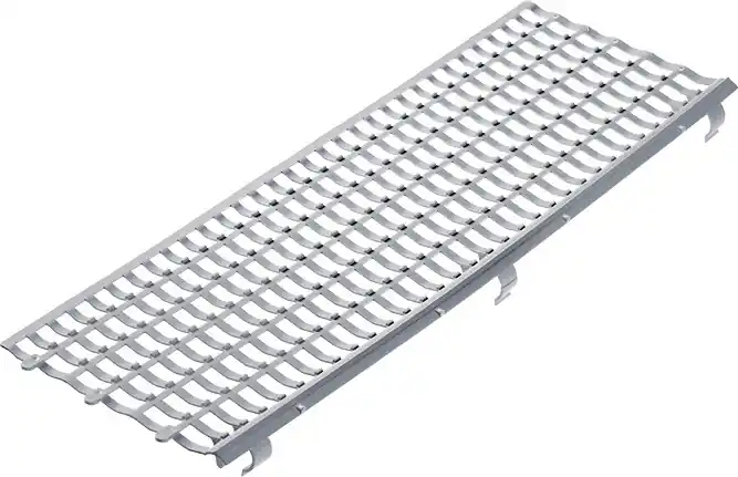 Laubfanggitter B.100-150mm L.1m grau PROTEKTOR VE: 30 Meter Neu