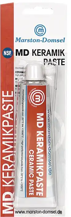 Billig Keramikpaste MD weiß 80g Tube MARSTON VE: 10 Stück