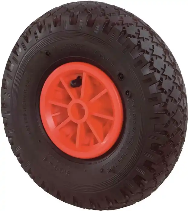 Luftrad D.260mm Trgf.100kg Ersatzrad Stollenprofil Gleitlager BS ROLLEN Nur Heute