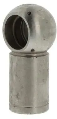 Kugelpfanne B19 -M14-INOX CHIAVETTE Neue Kollektion