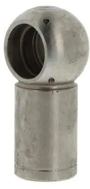 Solange Der Vorrat Reicht Kugelpfanne B16 -M10-LH-INOX CHIAVETTE
