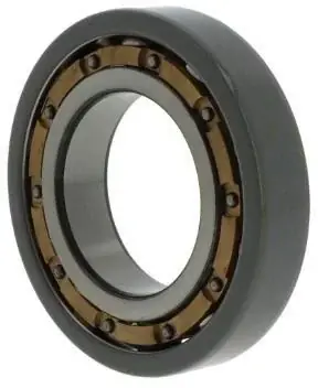 Rillenkugellager 6215 -M-C4-SQ77 ID 75mm AD 130mm Breite25mm NKE Echt