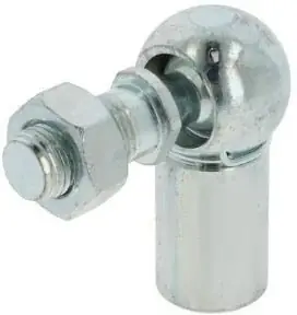 Sichere Zahlung Winkelgelenk CS16 -M10-LH-INOX STA CHIAVETTE