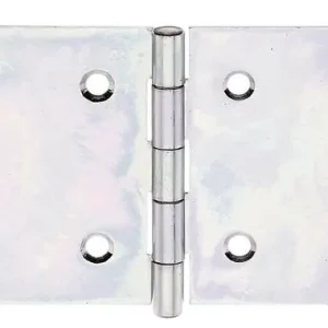 Scharnier H.81mm B.128mm S.1,5mm STA sdmverz.breit GAH VE: 20 Stück Echt