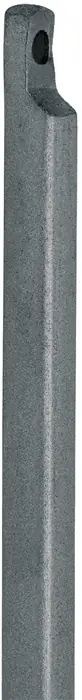 Heißes Angebot Treibriegelstange m.Aussparung 3000mm D.13mm STA hell verz.DENI