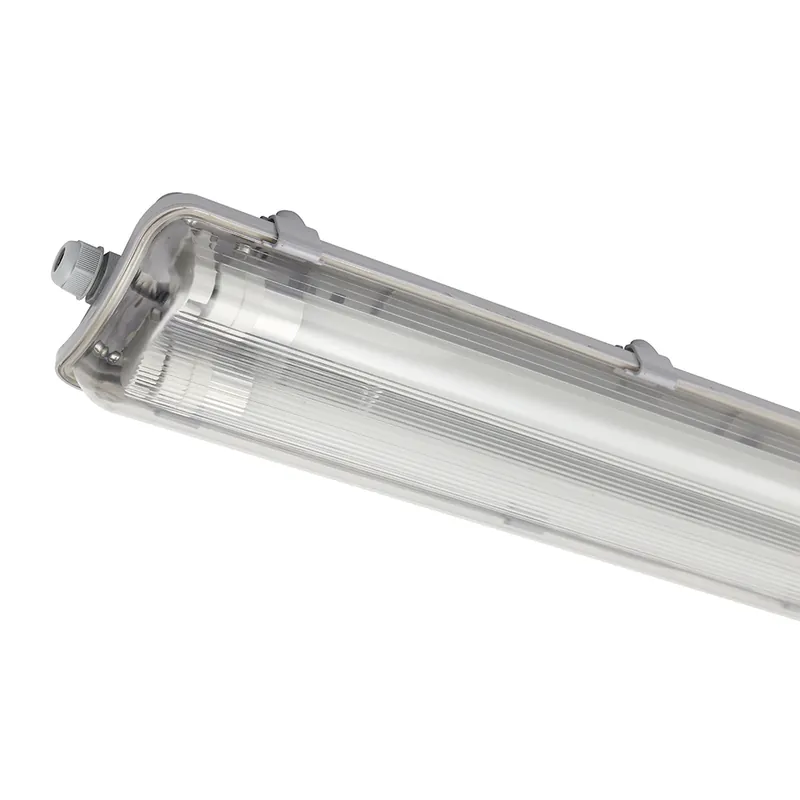 Sichere Zahlung LED Wannenleuchte - 2x22W 150cm 5280lm 4000K IP65