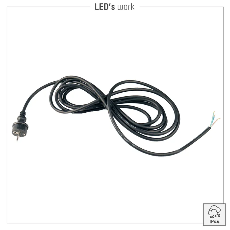 Preiswert Kabel - 5m - Serie 3007XX - 1 Spitze
