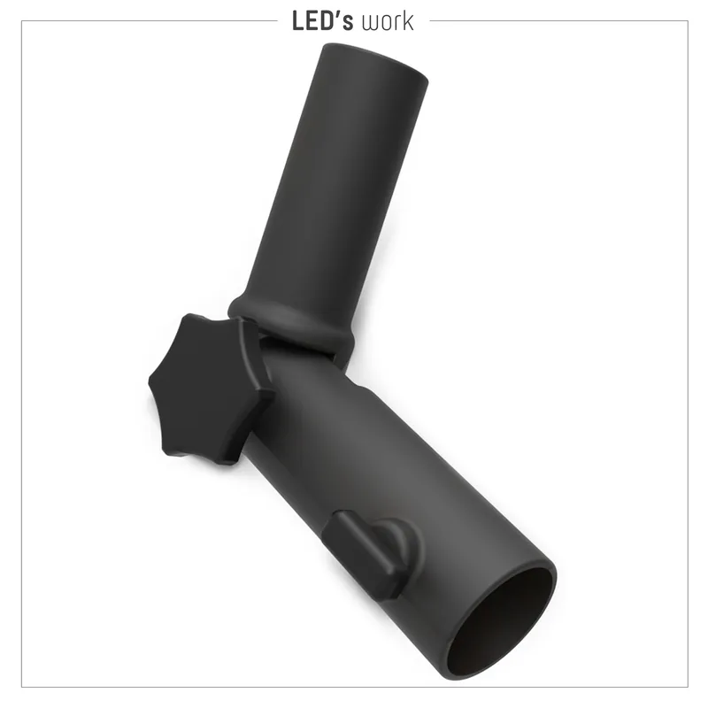 Swivel Joint - 90° - Black Top-Seller