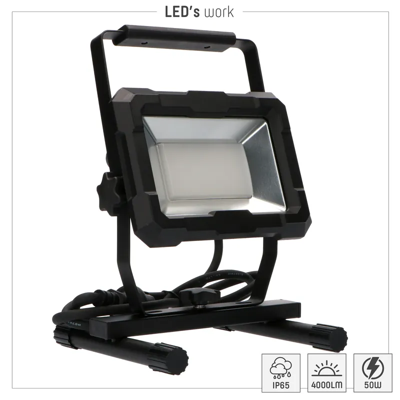 Knallerangebot Arbeitsleuchte - 50W 4200lm 4000K IP65