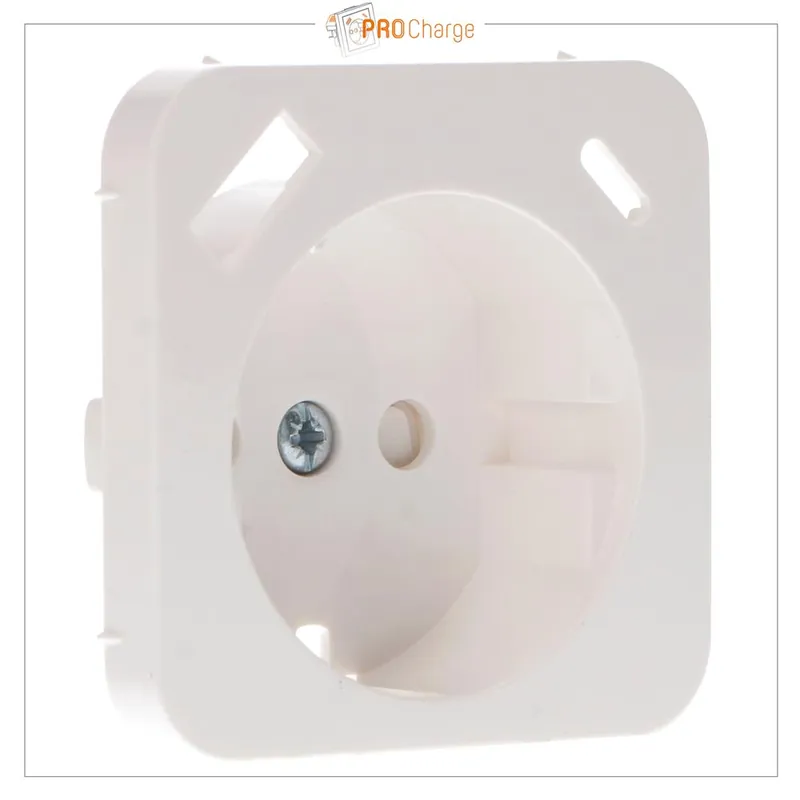 Ausverkauf Reflex SI Einlegeplatte USB A+C - 54x54mm - Weiß