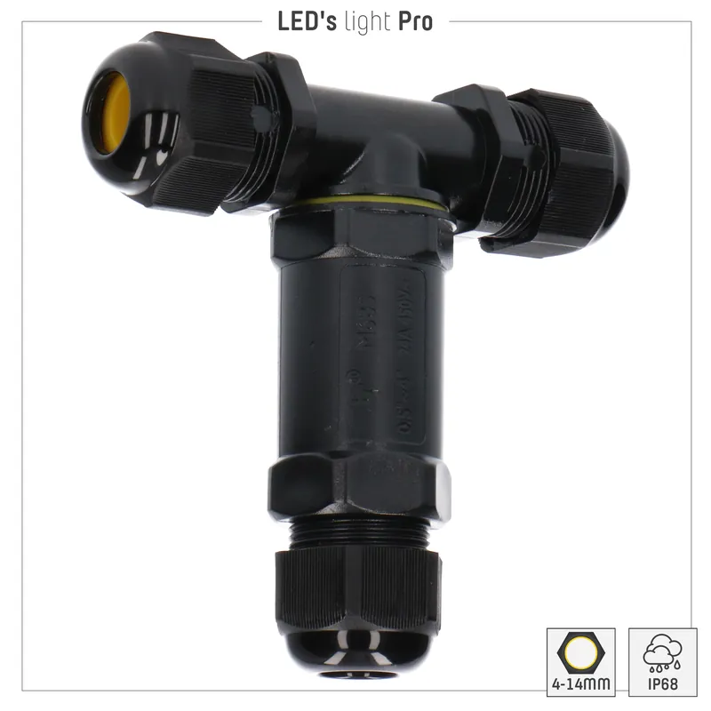 T-Verbinder IP68 3P 4-14MM Saisonangebot
