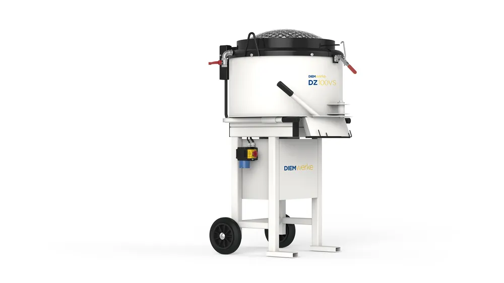 FORM+TEST Zwangsmischer DZ100VS 400V 2,2 kW Mischmenge 100 Liter Online Kaufen