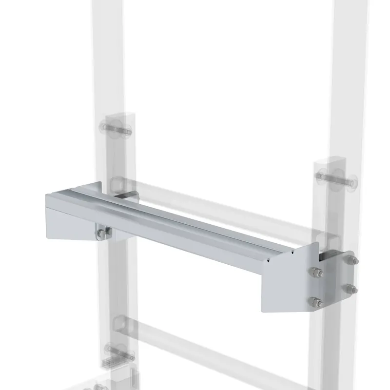 MUNK Ausstiegstritt Alu-blank Spaltmaß 150mm Finale Aktion