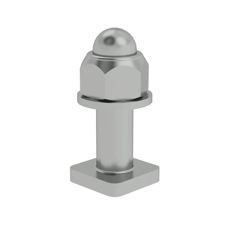 MUNK Systemgeländer T-Nut-Schraube M8 x 18 kpl. Preis Gesenkt
