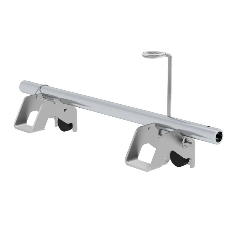 Neu MUNK Einfallhaken komplett 73x25 mm Seilzugleiter 2 teilig
