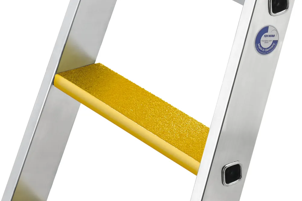 Preiswert MUNK Trittauflage clip-step R13 gelb Länge 695 mm