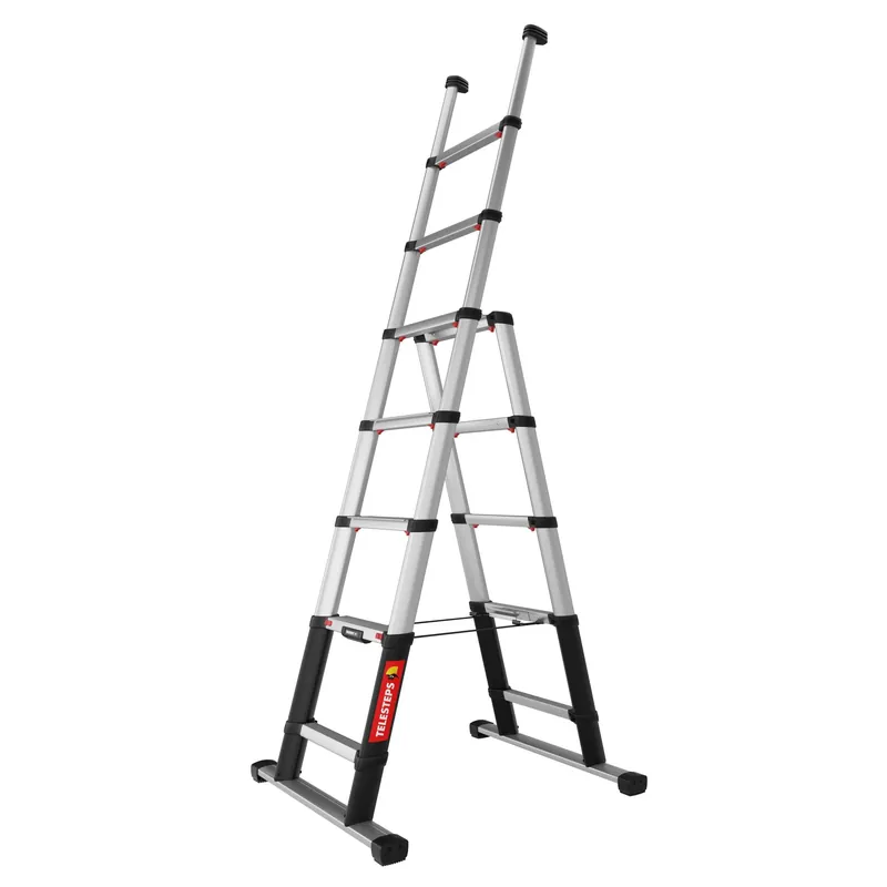 Schnäppchen MUNK Teleskop-Kombileiter Combi Line 6+2 Stufen
