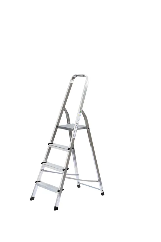 MUNK Haushaltsleiter einseitig begehbar 4 Stufen Top-Seller