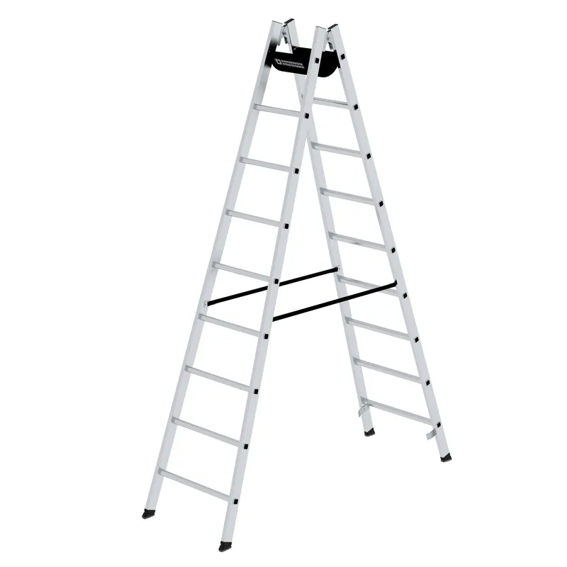MUNK Sprossen-Stehleiter 2x9 Sprossen Aktuell