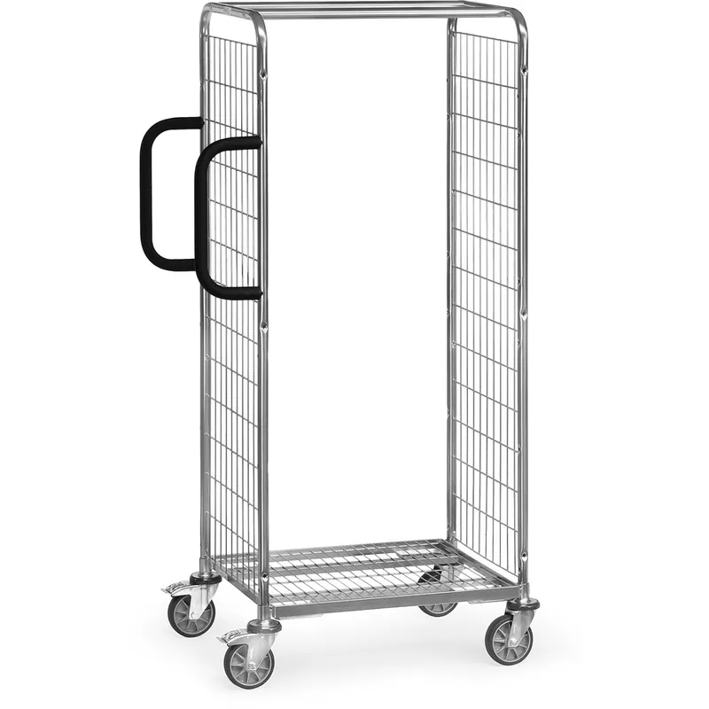 fetra Kommissionierwagen mit Drahtgitter Individuell Konfigurierbar Rabatt