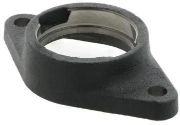 Nur Für Kurze Zeit Flanschlagergehäuse GEHCJT05 -GG-N-FA125.1 52mm ov.INA