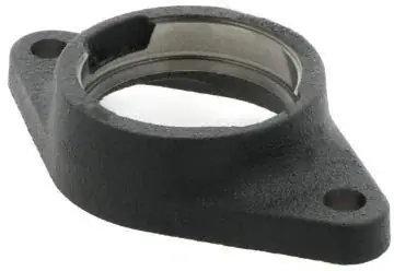 Flanschlagergehäuse GEHCJT04 -GG-N 47mm AD 112mm B.28mm ov.INA Neu Im Sortiment