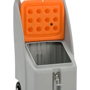 CEMO Go-Box 70 l - grau/orange Letzte Chance