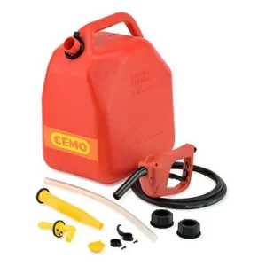 CEMO Benzinkanister 25 l mit Zapfpistolenpumpe Sonderangebot